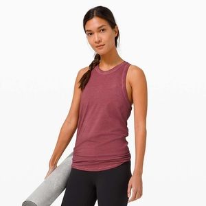 EUC All Tied Up Tank - Washed Chianti 6